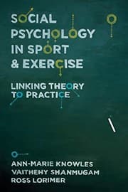 Tapa de Social Psychology in Sport and Exercise