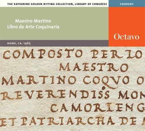 Tapa de Libro de arte coquinaria