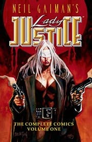 Tapa de Neil Gaiman's Lady Justice #1