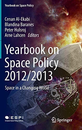 Tapa de Yearbook on Space Policy 2012/2013
