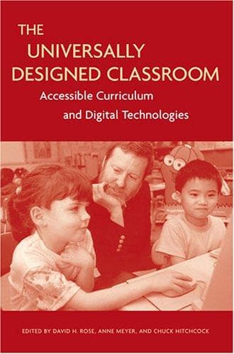 Tapa de The Universally Designed Classroom