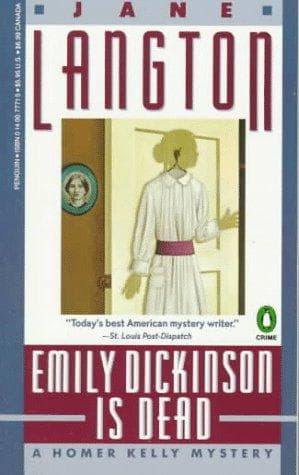 Tapa de Emily Dickinson is dead