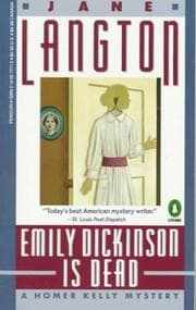 Tapa de Emily Dickinson is dead