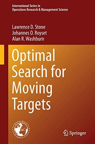 Tapa de Optimal Search for Moving Targets