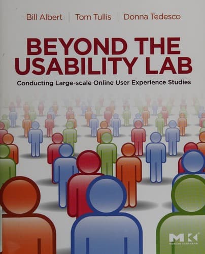 Tapa de Beyond the usability lab
