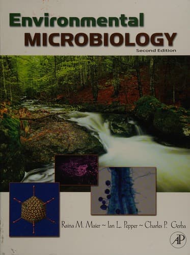 Tapa de Environmental microbiology