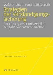 Tapa de Strategien der Verständigungssicherung