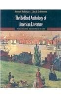 Tapa de Bedford Anthology of American Literature V1 & Uncle Tom's Cabin