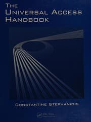 Tapa de The Universal Access Handbook