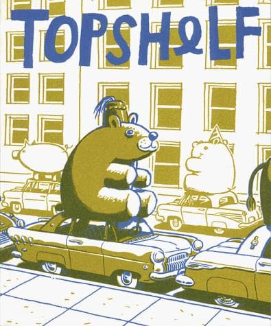 Tapa de Top Shelf  On Parade