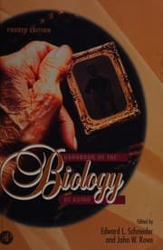 Tapa de Handbook of the biology of aging