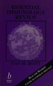 Tapa de Essential immunology review