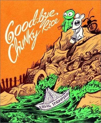 Tapa de Good-Bye, Chunky Rice (6th Printing)
