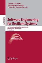 Tapa de Software Engineering for Resilient Systems