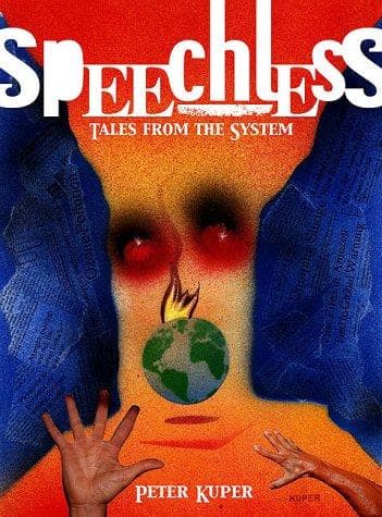 Tapa de Speechless