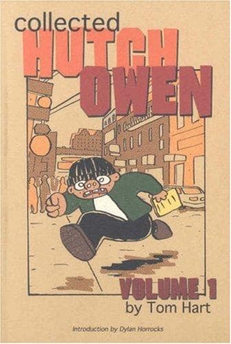 Tapa de The Collected Hutch Owen