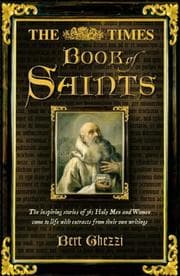 Tapa de The Times book of saints