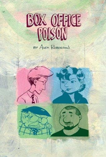 Tapa de Box Office Poison