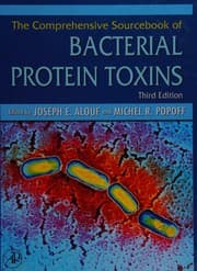 Tapa de The comprehensive sourcebook of bacterial protein toxins