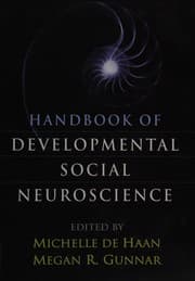 Tapa de Handbook of developmental social neuroscience