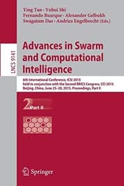 Tapa de Advances in Swarm and Computational Intelligence