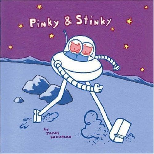 Tapa de Pinky & Stinky