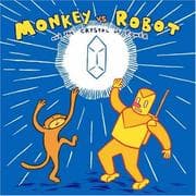 Tapa de Monkey vs. Robot & the Crystal of Power