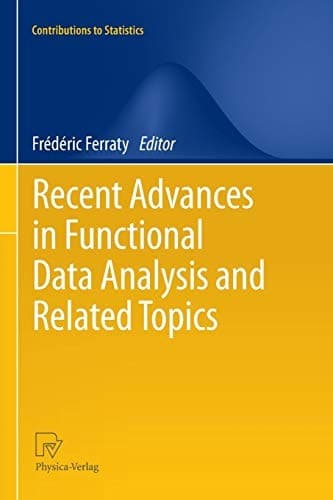 Tapa de Recent Advances in Functional Data Analysis and Related Topics
