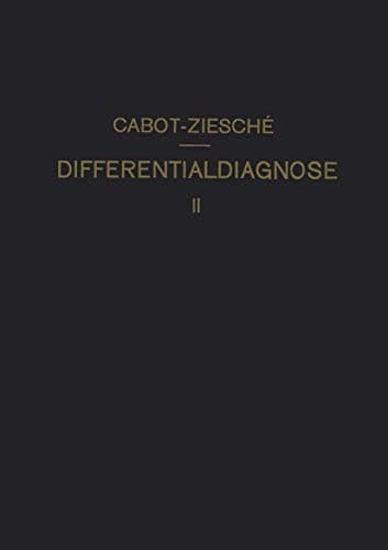 Tapa de Differentialdiagnose
