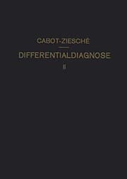 Tapa de Differentialdiagnose