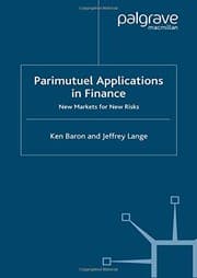 Tapa de Parimutuel Applications In Finance