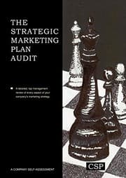 Tapa de The Strategic Marketing Plan Audit