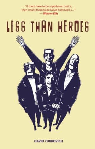 Tapa de Less Than Heroes