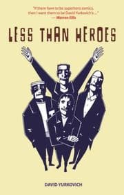 Tapa de Less Than Heroes