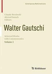 Tapa de Walter Gautschi, Volume 2