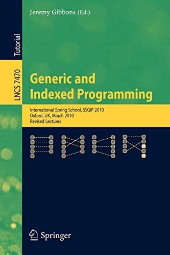 Tapa de Generic and Indexed Programming
