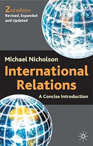 Tapa de International Relations