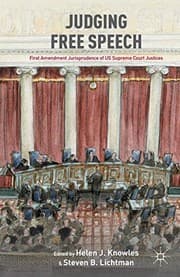 Tapa de Judging Free Speech