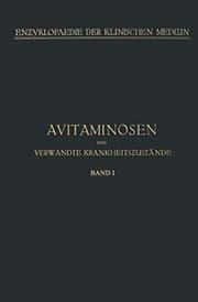 Tapa de Avitaminosen und verwandte Krankheitszustände