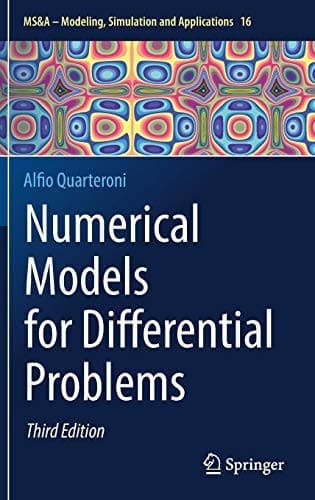 Tapa de Numerical Models for Differential Problems