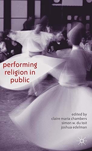 Tapa de Performing Religion in Public