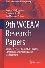 Tapa de 9th WCEAM Research Papers