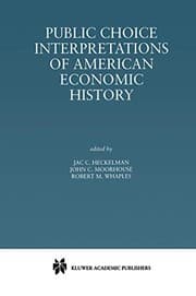 Tapa de Public Choice Interpretations of American Economic History