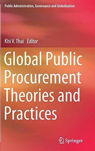 Tapa de Global Public Procurement Theories and Practices