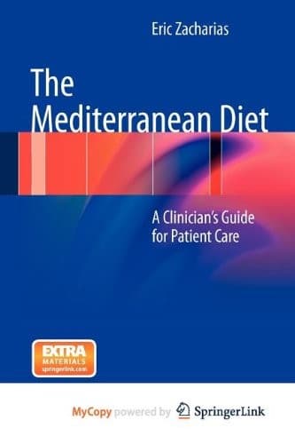 Tapa de The Mediterranean Diet