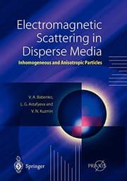 Tapa de Electromagnetic Scattering in Disperse Media