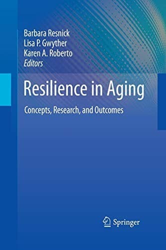 Tapa de Resilience in Aging