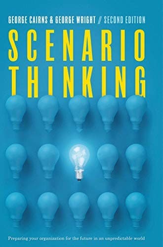 Tapa de Scenario Thinking