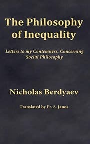 Tapa de The Philosophy of Inequality
