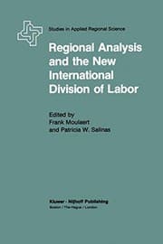 Tapa de Regional analysis and the new international division of labor